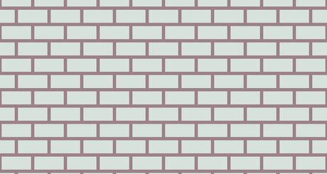 White brick wallpaper with pink joints design file showing detailed pattern and texture