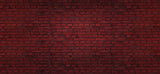 Red brick wallpaper design file showing detailed texture and color variations