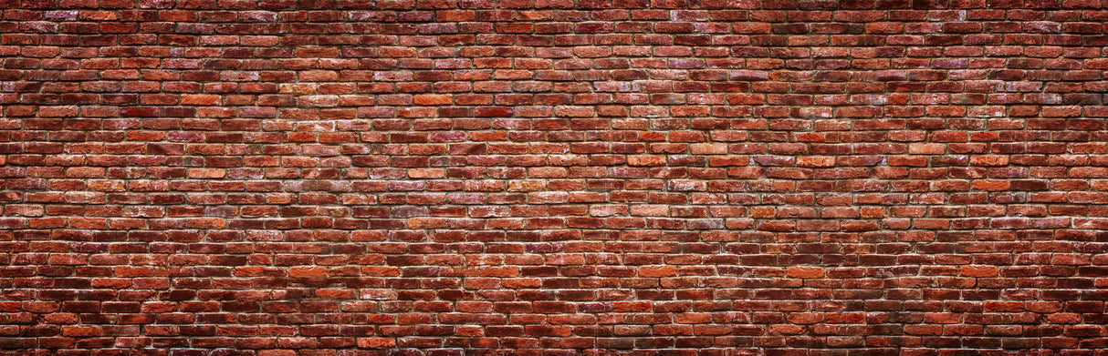 Terracotta brick wallpaper design file showing detailed texture and natural color variations