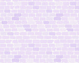 Lavender brick wallpaper design file showing detailed pattern and texture