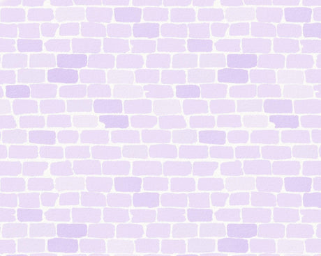 Lavender brick wallpaper design file showing detailed pattern and texture