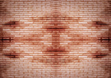 Design file showing detailed terracotta brick pattern with authentic texture and shading