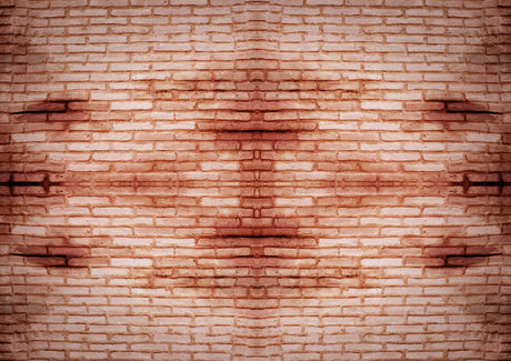 Design file showing detailed terracotta brick pattern with authentic texture and shading