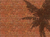 Design file showing detailed terracotta brick pattern and texture