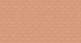 Terracotta Brick Wallpaper design file showing detailed texture and warm tones