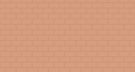 Terracotta Brick Wallpaper design file showing detailed texture and warm tones
