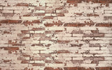 Detailed design file of vintage industrial brick wallpaper pattern