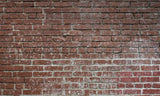 Brick wall pattern design file showing authentic weathered texture and terracotta tones