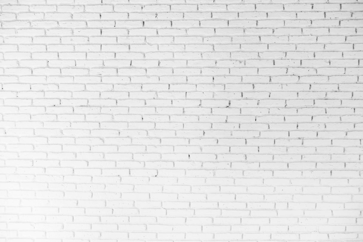 White brick wallpaper design file showing detailed texture and pattern
