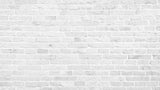 White industrial brick wallpaper design file showing detailed texture and pattern