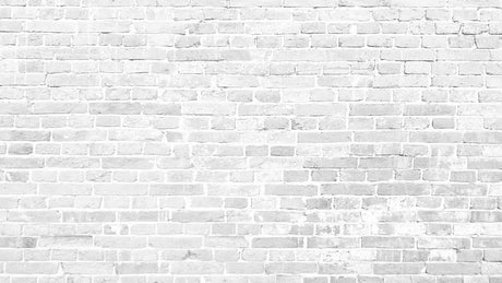 White brick wall pattern design file showing detailed texture and realistic shadowing