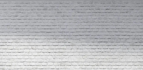 White industrial brick wallpaper design file showing detailed texture pattern