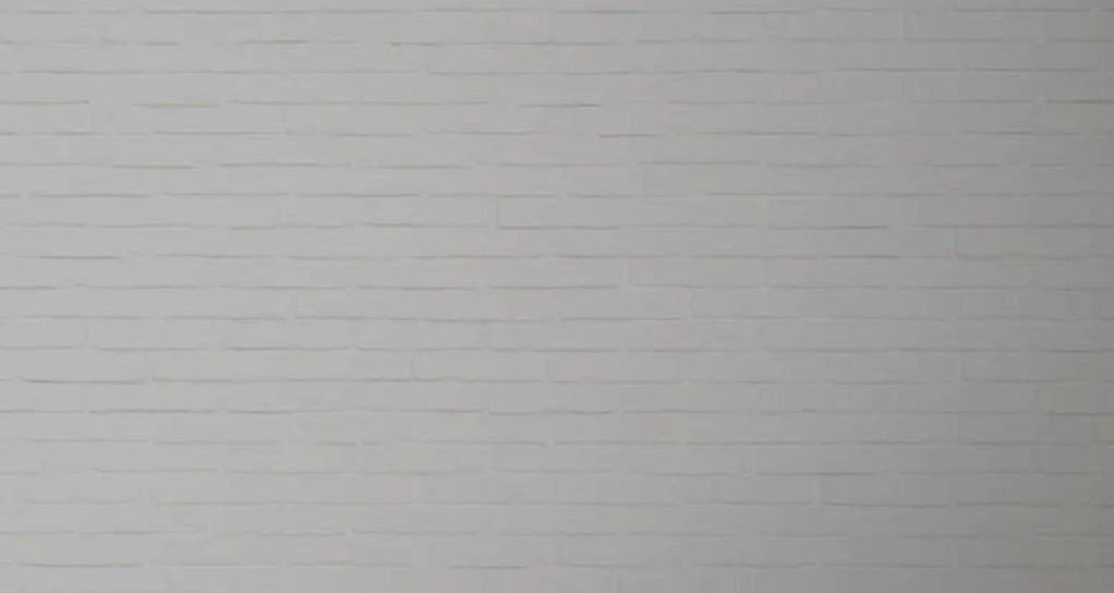 White industrial brick wallpaper design file showing detailed texture pattern