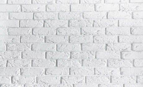 White rustic stone design file showing detailed brick texture pattern