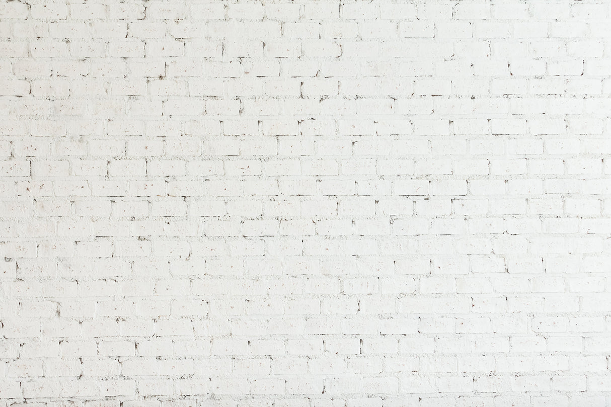 White brick wallpaper design file showing detailed texture pattern