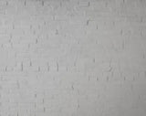 White brick wallpaper design file showing detailed stone texture and pattern
