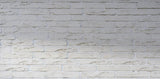 Design file of white brick wall pattern showing detailed stone texture and shadows