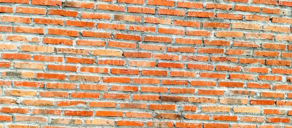 Brick Mural Wallpaper | Industrial Red Textured Design
