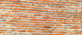 Brick Mural Wallpaper | Industrial Red Textured Design