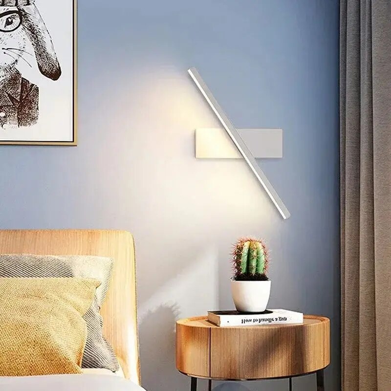 Modern LED Wall Light  Minimalist Rotatable Design - Product example