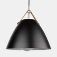Modern Pendant Light  Leather Strap Aluminum Shade - Product detail 5
