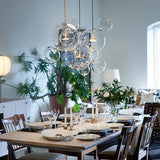 Modern Bubble Pendant Light  Glass Sphere Cluster Design - Product detail 7