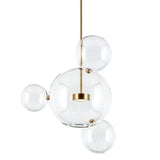 Modern Bubble Pendant Light  Glass Sphere Cluster Design - Product detail 17