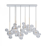 Modern Bubble Pendant Light  Glass Sphere Cluster Design - Product detail 14