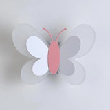 Butterfly Wall Light  White  Pink LED Design - Product detail 11