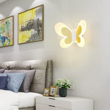 Butterfly Wall Light  White  Pink LED Design - Product detail 8