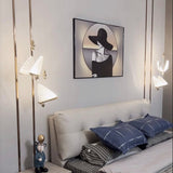 Butterfly LED Pendant Light  Crystal-Cut Wing Design - Product example