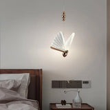 Butterfly LED Pendant Light  Crystal-Cut Wing Design - Product detail 12