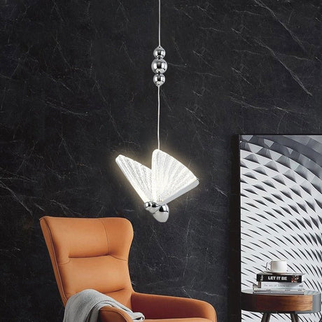 Butterfly LED Pendant Light  Crystal-Cut Wing Design - Product detail 6
