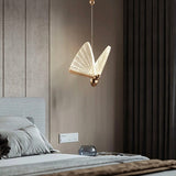 Butterfly LED Pendant Light  Crystal-Cut Wing Design - Product detail 8