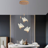 Butterfly LED Pendant Light  Crystal-Cut Wing Design - Product detail 11