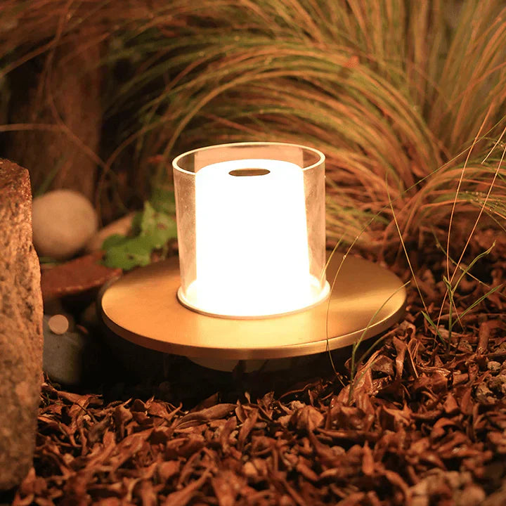 Induction LED Table Lamp  Flameless Candle Design - Product detail 6