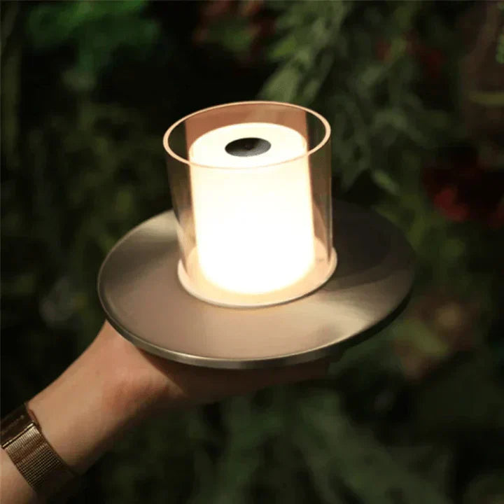 Induction LED Table Lamp  Flameless Candle Design - Product detail 4