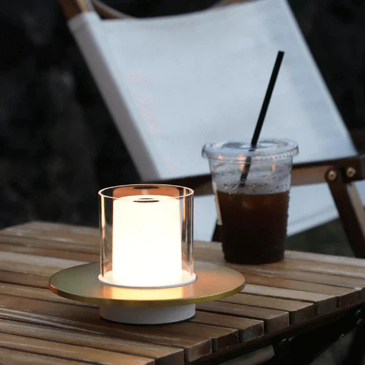 Induction LED Table Lamp  Flameless Candle Design - Product detail 11