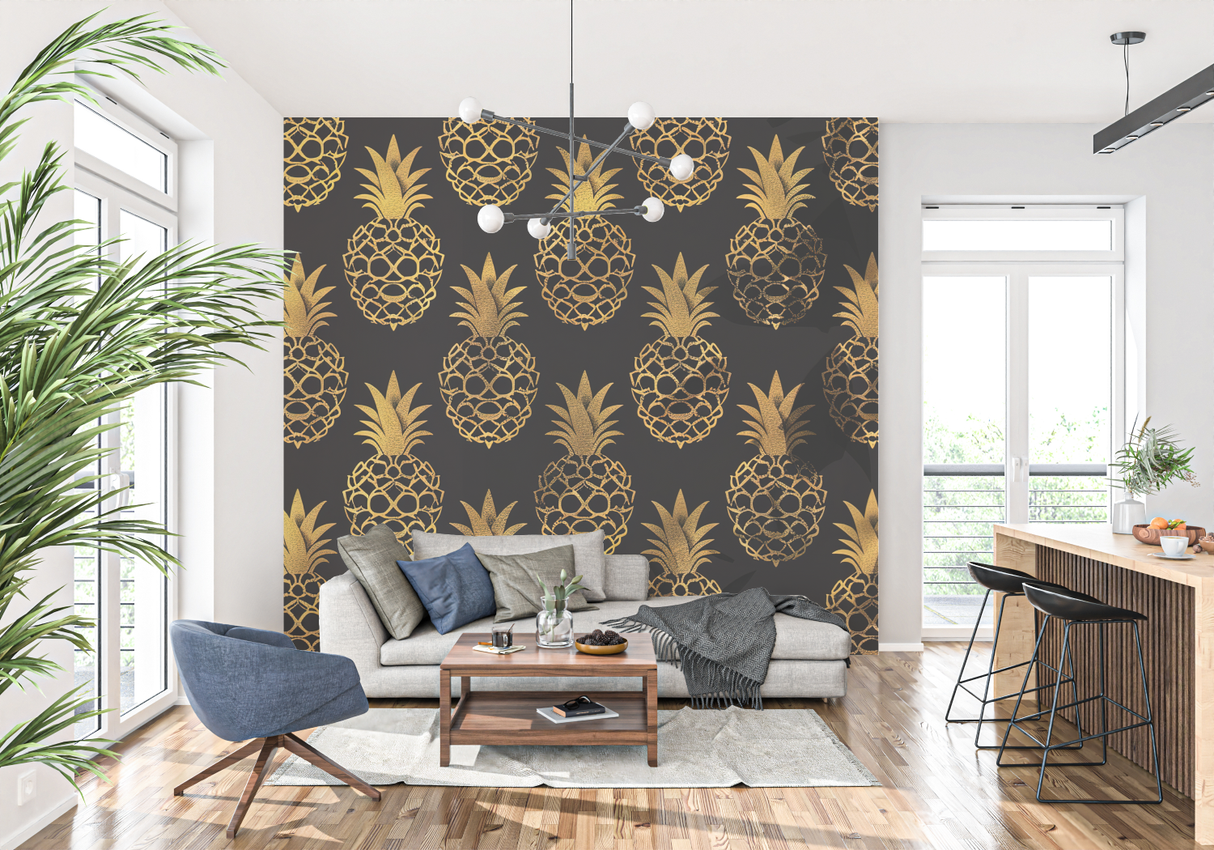 Zen Garden Mural Wallpaper | Peaceful Sand and Sea Design