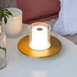 Induction LED Table Lamp  Flameless Candle Design - Product example