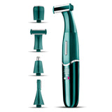 Electric Body Trimmer  4-in-1 Waterproof Design - Product showcase