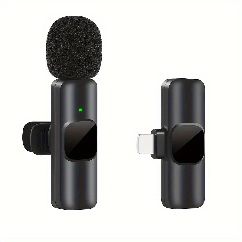 Wireless Lavalier Microphone  USB-C Compatible Audio System - Product detail 7