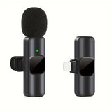 Wireless Lavalier Microphone  USB-C Compatible Audio System - Product detail 7