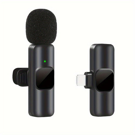 Wireless Lavalier Microphone  USB-C Compatible Audio System - Product detail 7