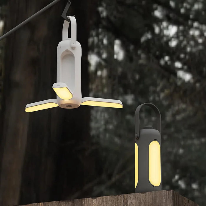 Portable LED Camping Lantern  180-Hour Battery  Emergency SOS - Detailed view
