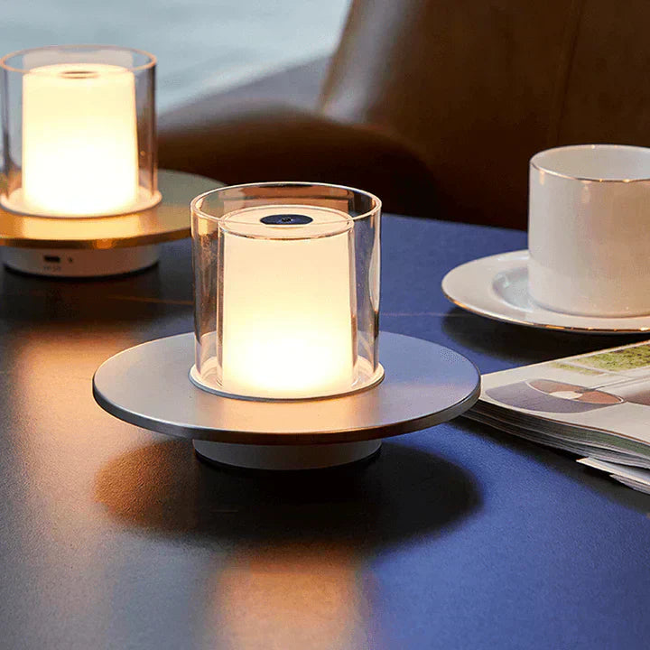 Modern LED Table Lamp  Wireless Induction Charging Design - Product detail 19