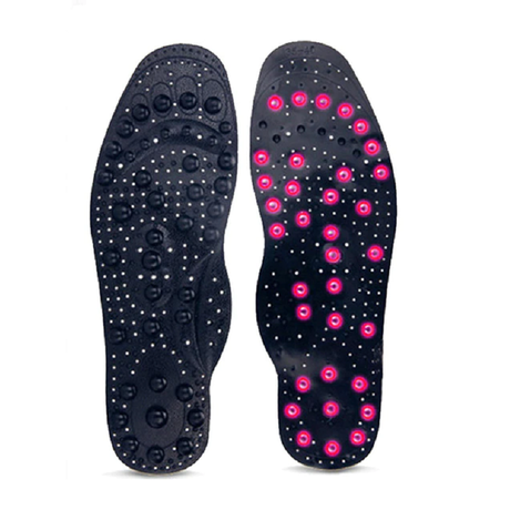 Magnetic Therapy Insoles  Reflexology Pressure Point Design - Product detail 7