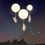 Kids Balloon Wall Light  Flying Bear Design - Product example