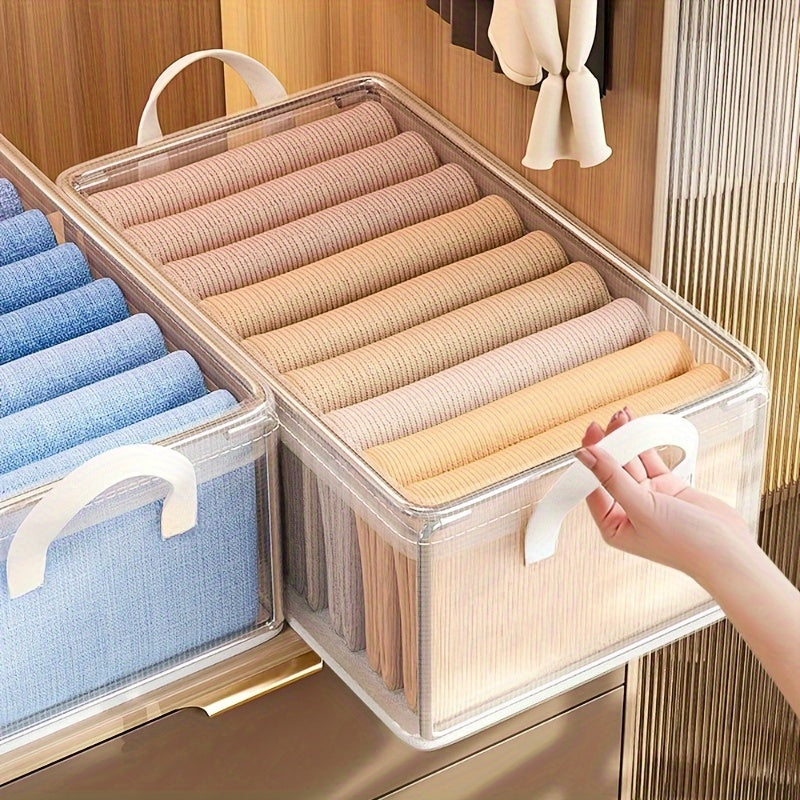 Storage Bins Set  Mesh Design With Carry Handles - Product example