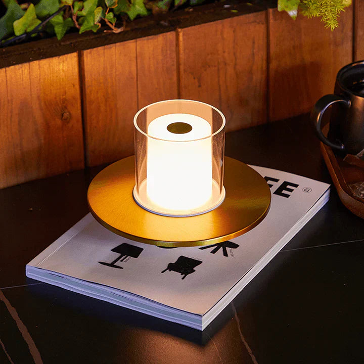 Induction LED Table Lamp  Flameless Candle Design - Product detail 5